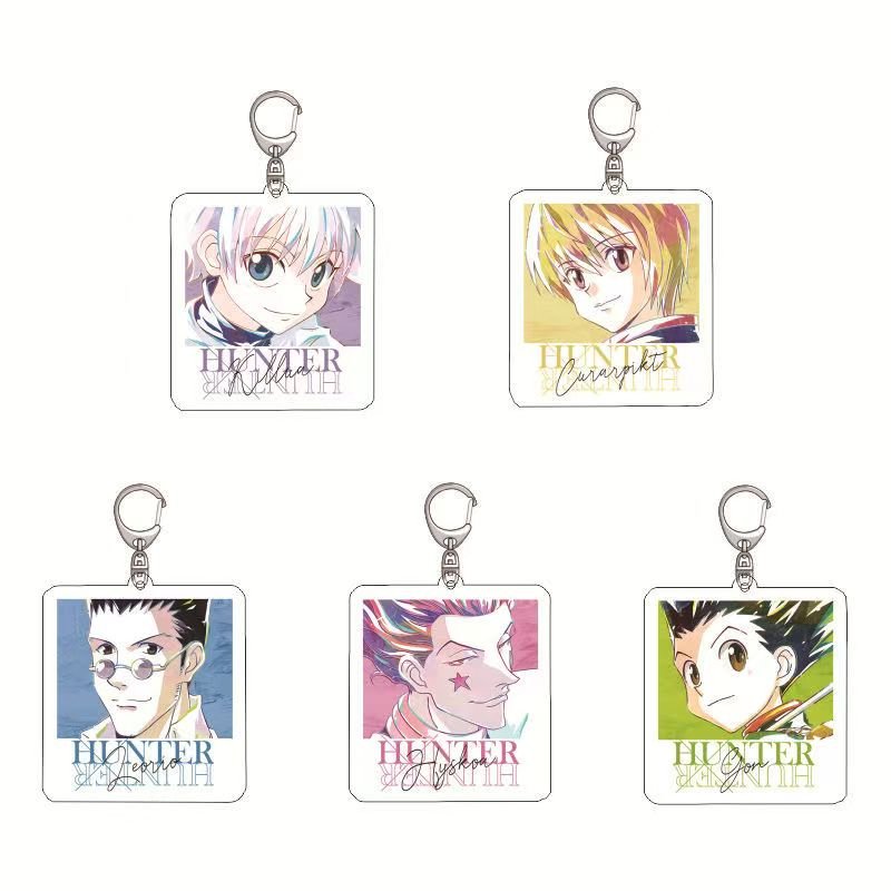 Paka Bestseller BT Kpop S Photo Acrylic Resin Custom Key Chain Plastic Keychain with Alloy Metal Anime Style for Sublimation