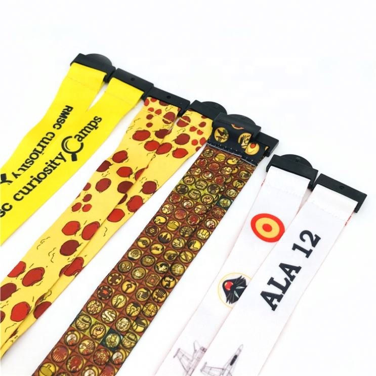 High Quality Custom Printing Logo Neck Polyester Lanyards With Logo Custom For Promotional