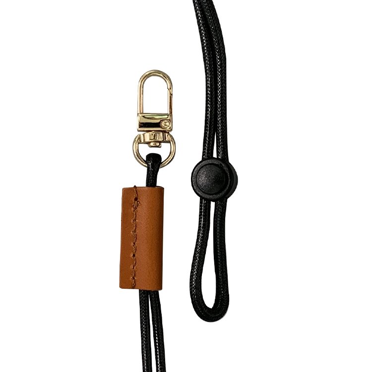 Nylon Braided Adjustable Card & ID Badge Holder Comfortable Neck Lanyard