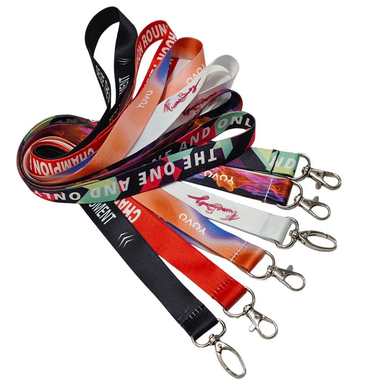 Wholesale No minimum order Cheap lanyards/lanyard with id holder/badge reel Lanyard