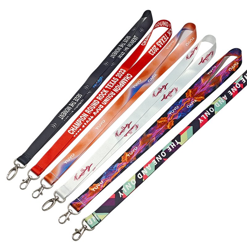 Wholesale No minimum order Cheap lanyards/lanyard with id holder/badge reel Lanyard