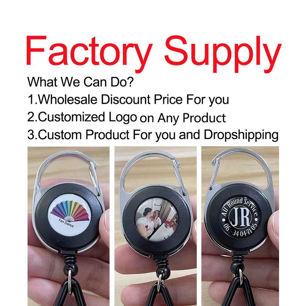Retractable Lighter Holder Customized Logo Keychain Clip Badge Lighters Holder Cover Sleeve Tobacco Outdoor Smoking Accessories
