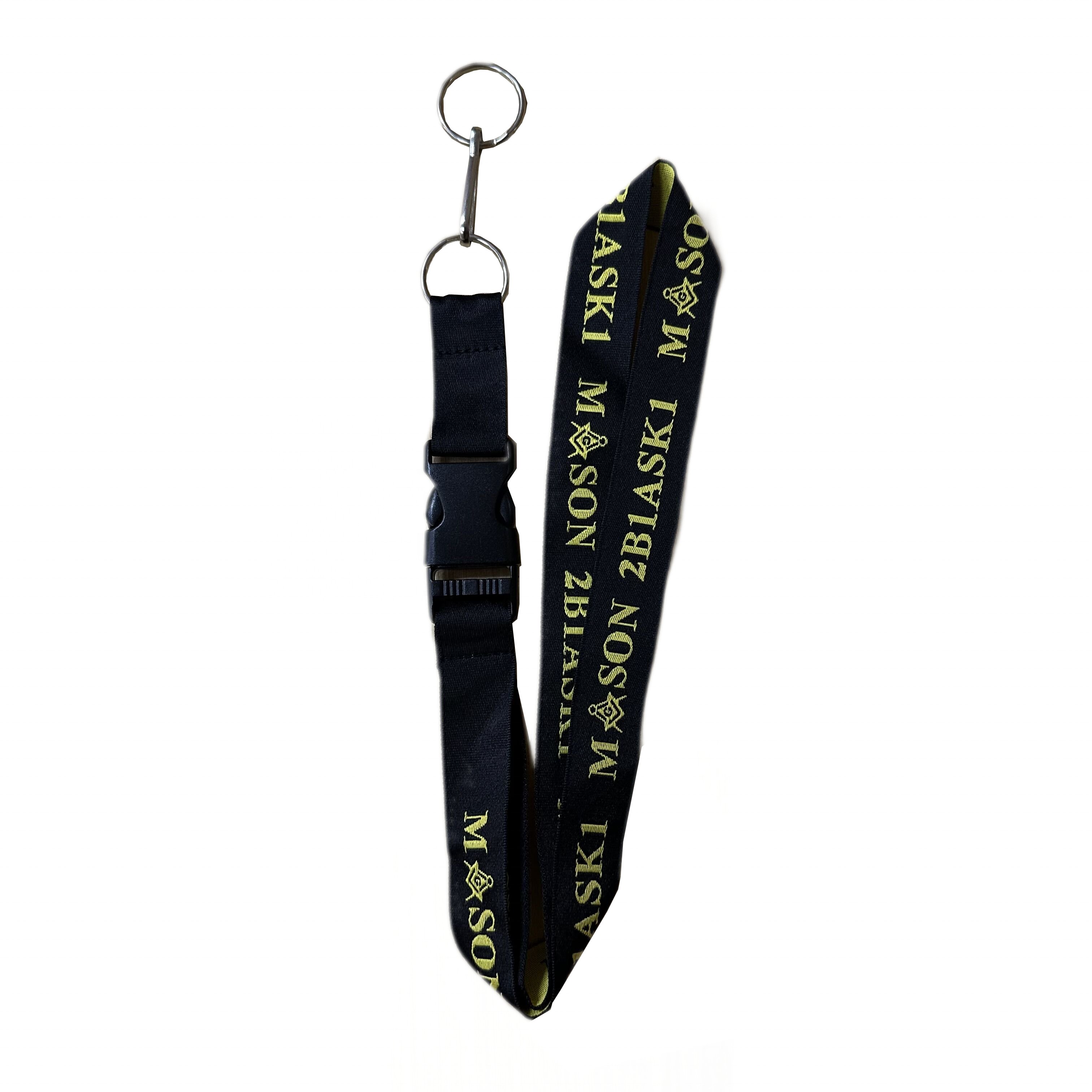 Order of The Eastar Lanyard ID Holder Sorority Masonic Gifts Order of The E Star Lanyard with Custom Logo