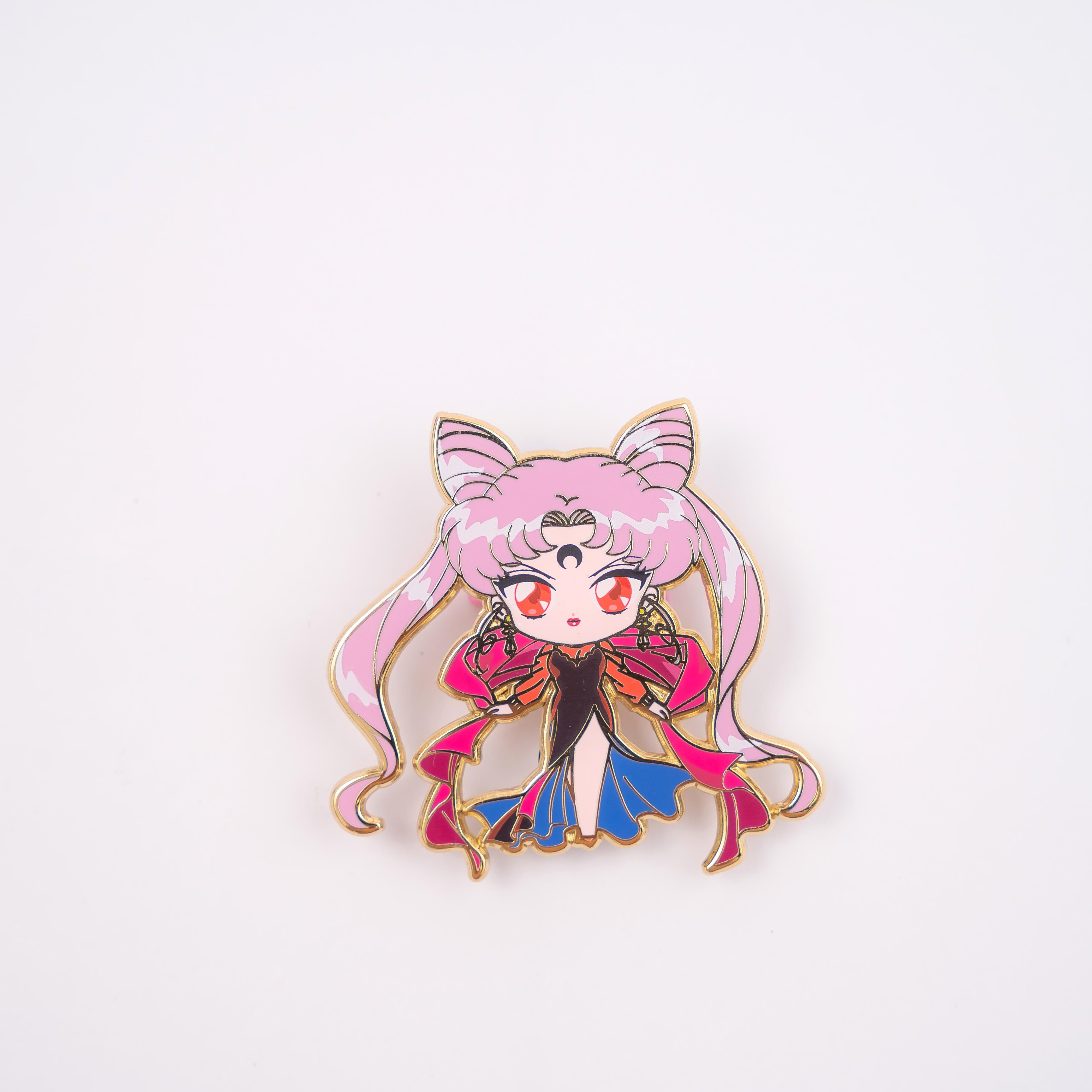 Cheap Custom Lapel Pins Maid Shape Hard Enamel Pin Lapel Pin Badge