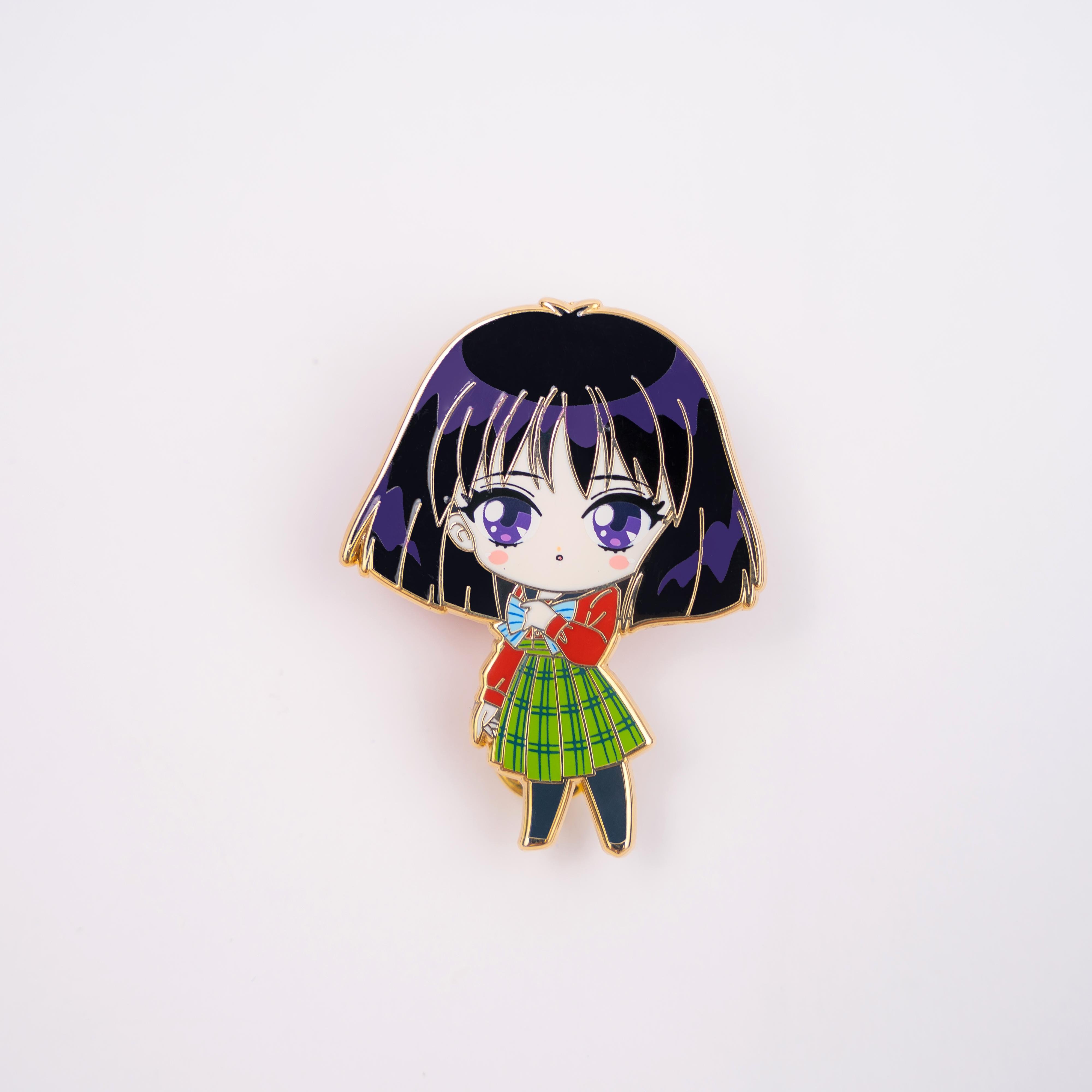Cheap Custom Lapel Pins Maid Shape Hard Enamel Pin Lapel Pin Badge