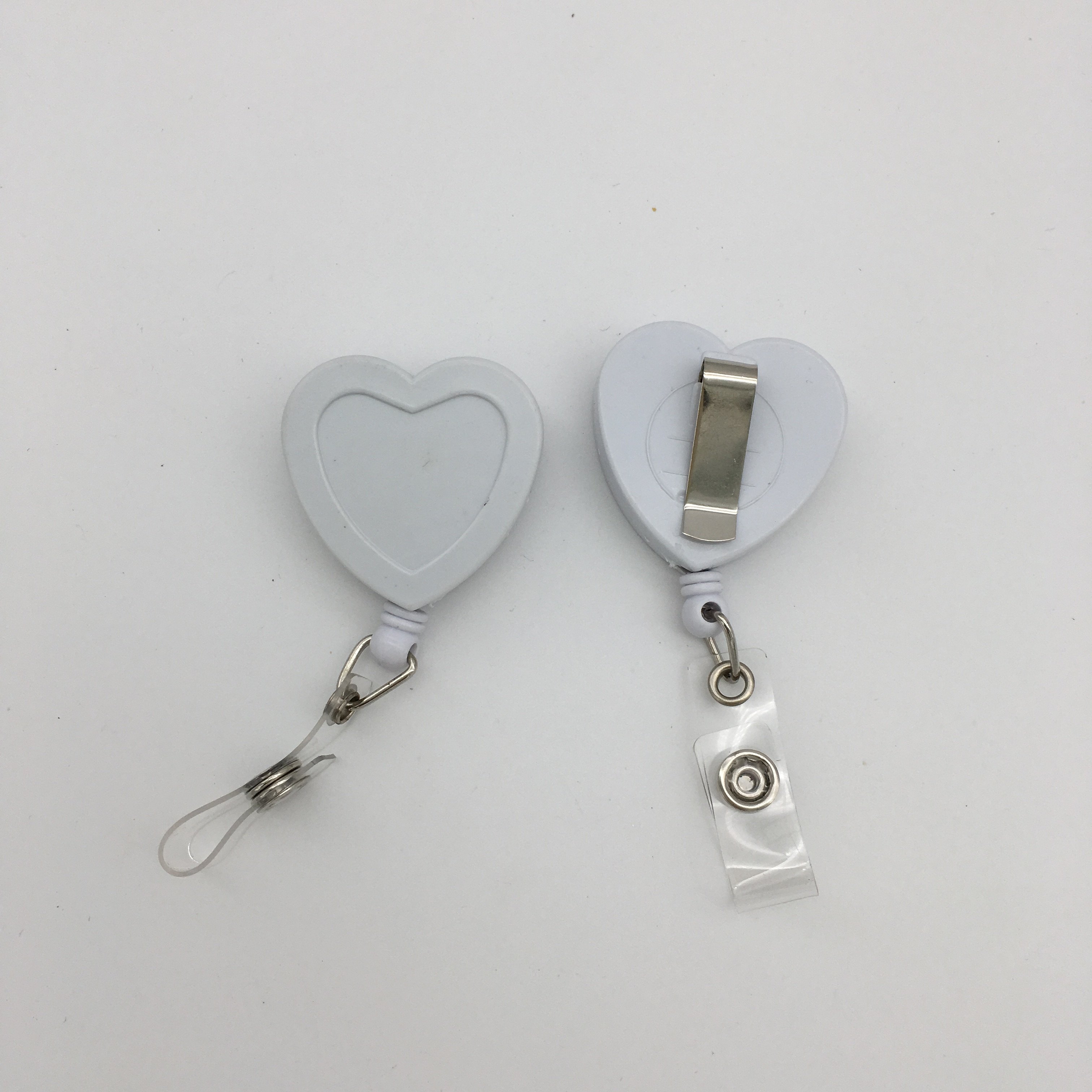 Hot Sale Multiple Custom Plastic Badge Reel Retractable Nurse Lanyard Name Id Card Magnetic Badge Holder