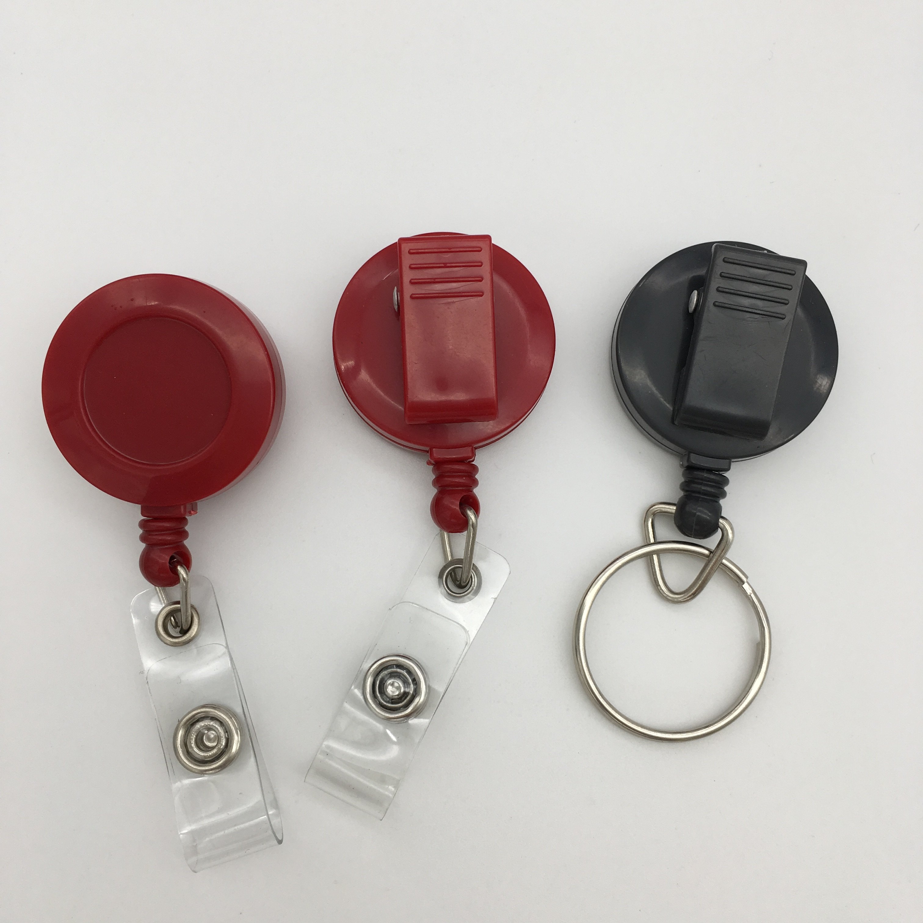 Hot Sale Multiple Custom Plastic Badge Reel Retractable Nurse Lanyard Name Id Card Magnetic Badge Holder