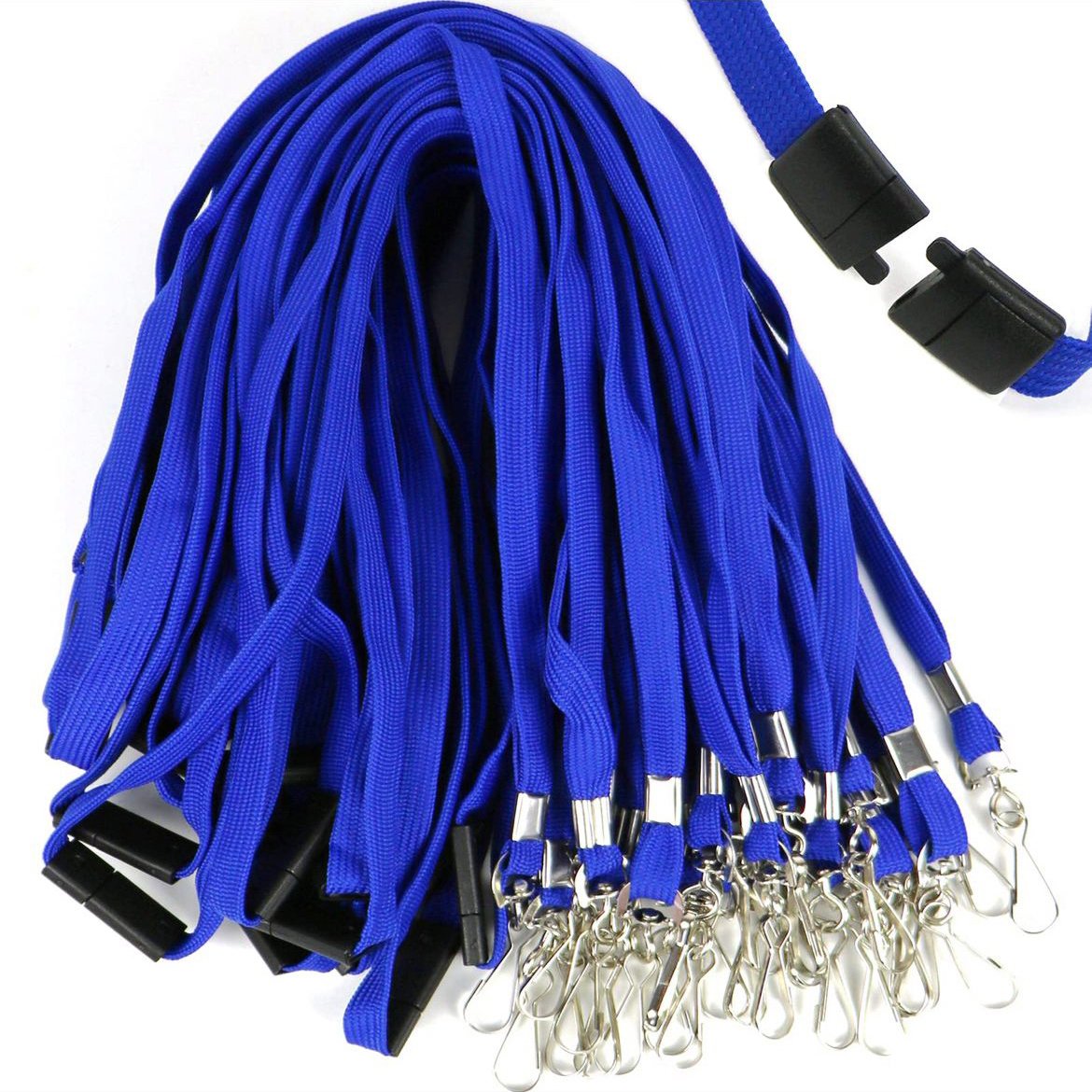 Hot Sell Neck Lanyard Strap Cell Mobile Phone Id Card Key Chain Id Badge Lanyard