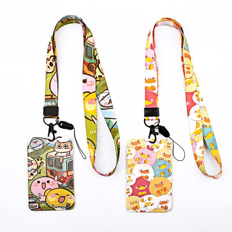 Wholesale Name Badge Holder Cover Id Card Holder With Lanyard