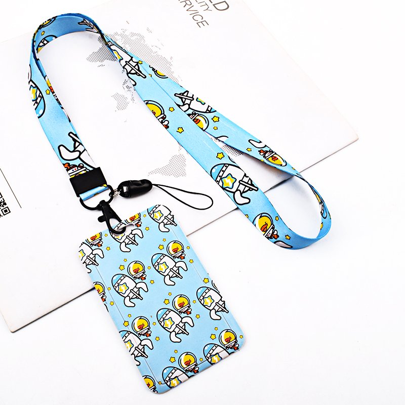 Wholesale Name Badge Holder Cover Id Card Holder With Lanyard
