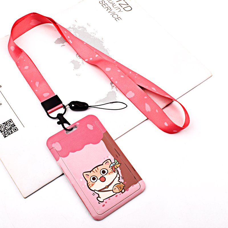 Wholesale Name Badge Holder Cover Id Card Holder With Lanyard