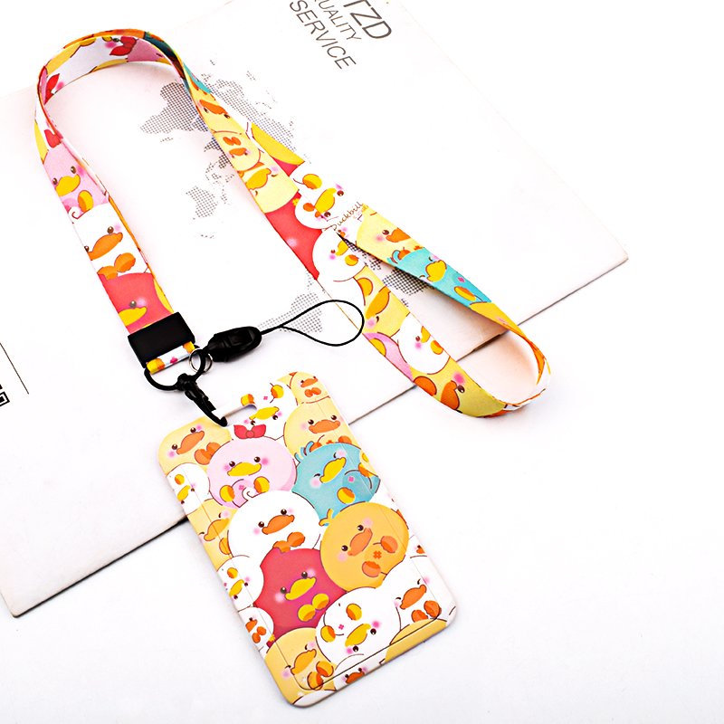 Wholesale Name Badge Holder Cover Id Card Holder With Lanyard