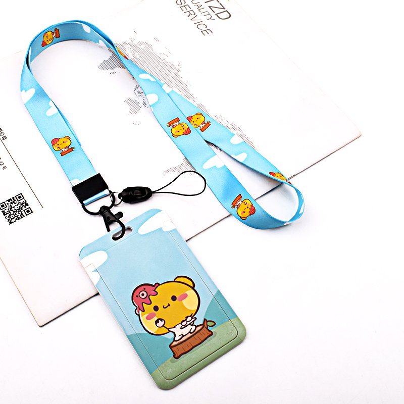 Wholesale Name Badge Holder Cover Id Card Holder With Lanyard