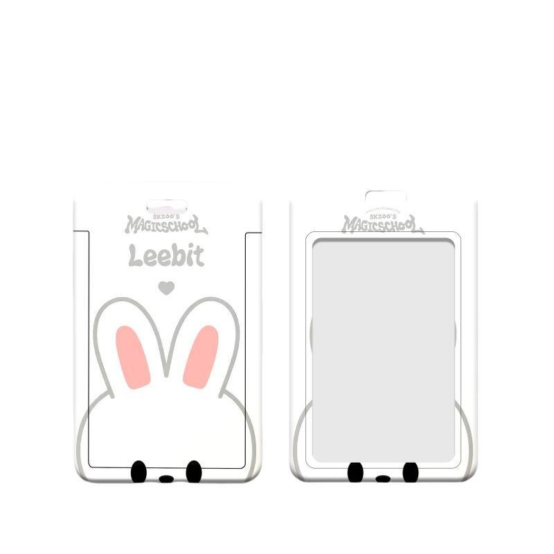 Kpop Stray kids bus card holder Identity Badge Holder gifts for kpop fans ABS Card Protector Sleeves Exhibition ID Card Holder
