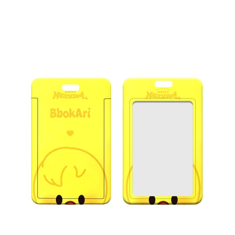 Kpop Stray kids bus card holder Identity Badge Holder gifts for kpop fans ABS Card Protector Sleeves Exhibition ID Card Holder