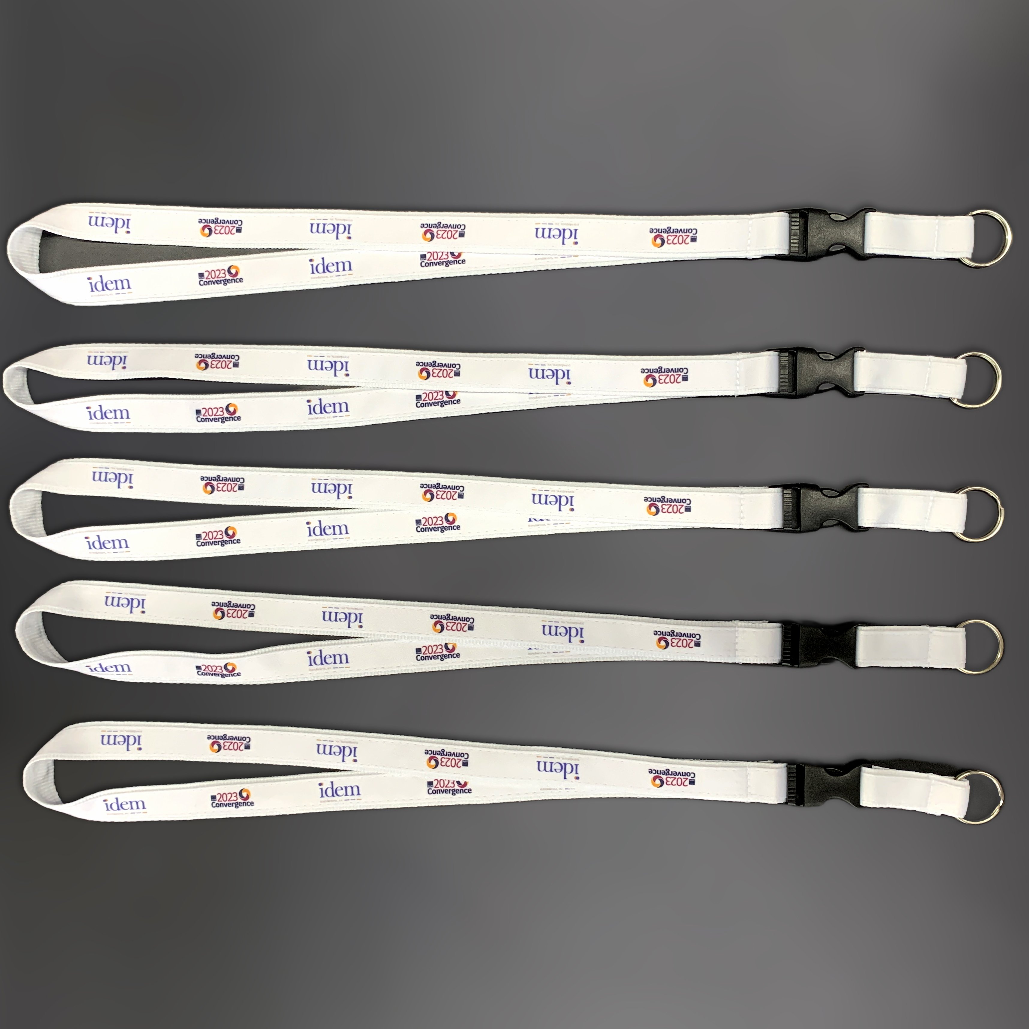 Detected Whole Ballpoins Str Re Adjust Pla 2pcs N 3-in-1 Other Nylon Polyester Lanyards With Logo Custom
