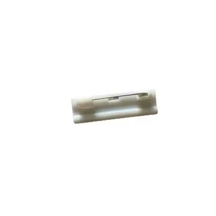 Plastic Safety bar pin as badge findings for Badge attachment