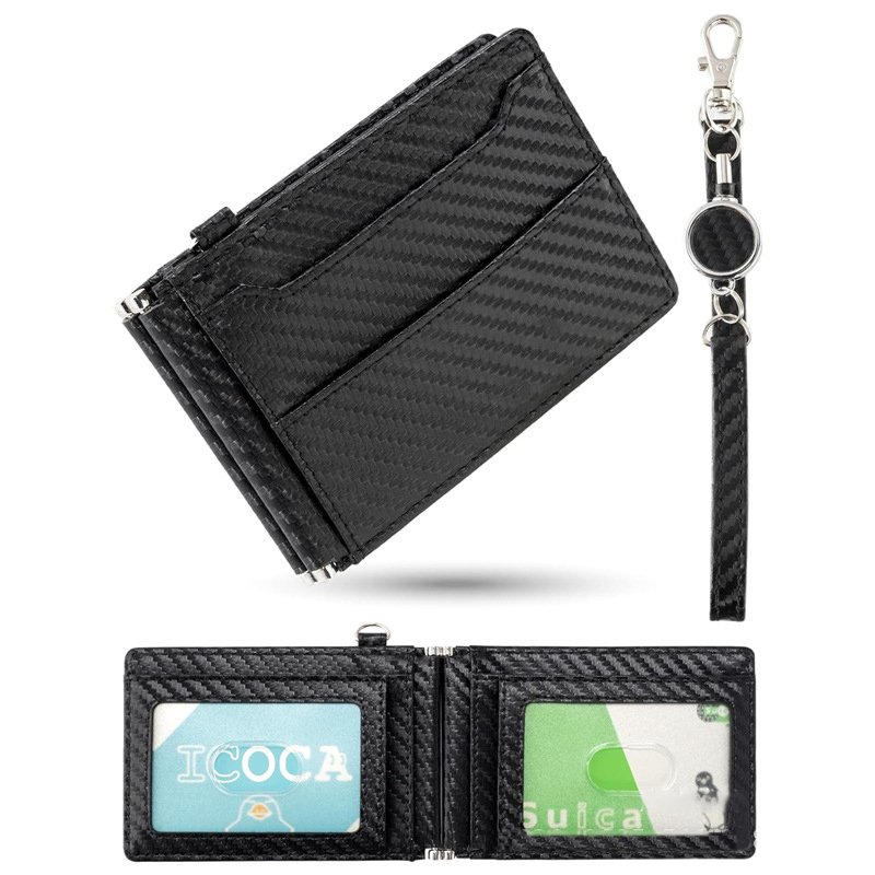 High Quality Custom Logo Lanyard ID Card Holder Business Retractable Reel Badge Card Holders