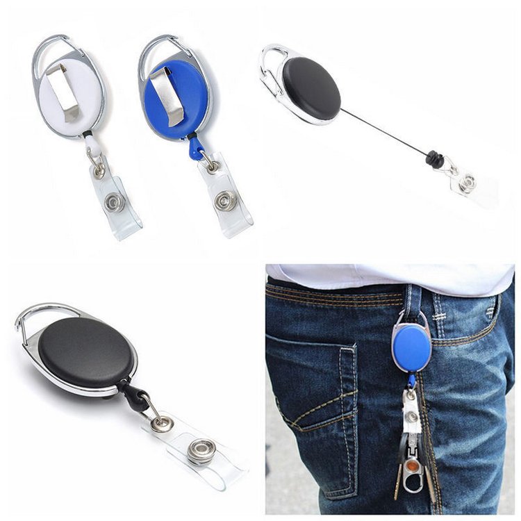 Wholesale Retractable Badge Holder Pull Reel