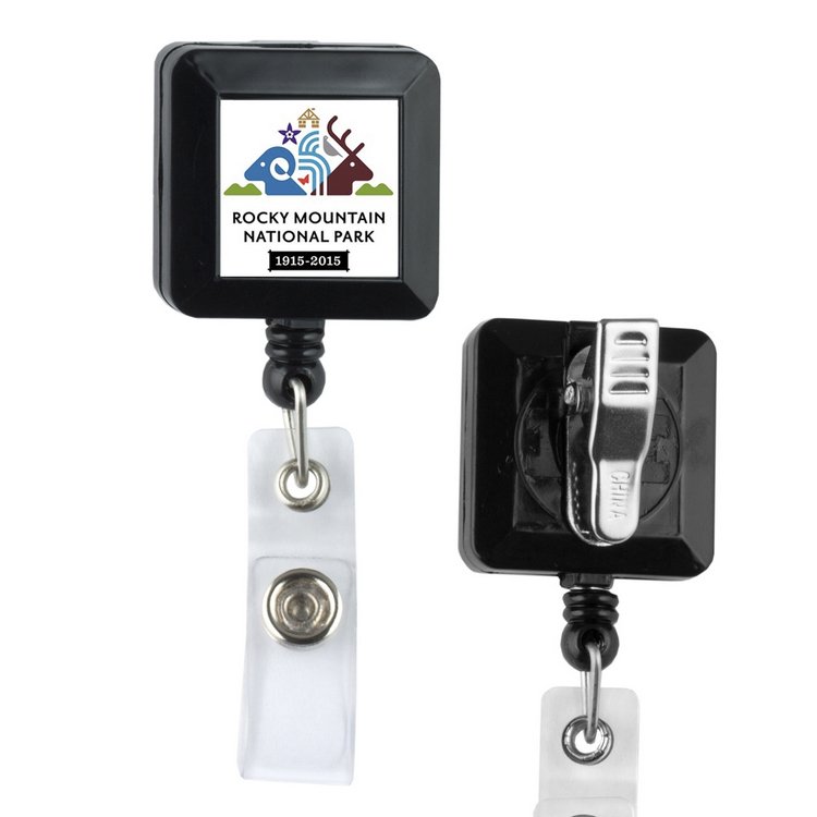 Wholesale Retractable Badge Holder Pull Reel