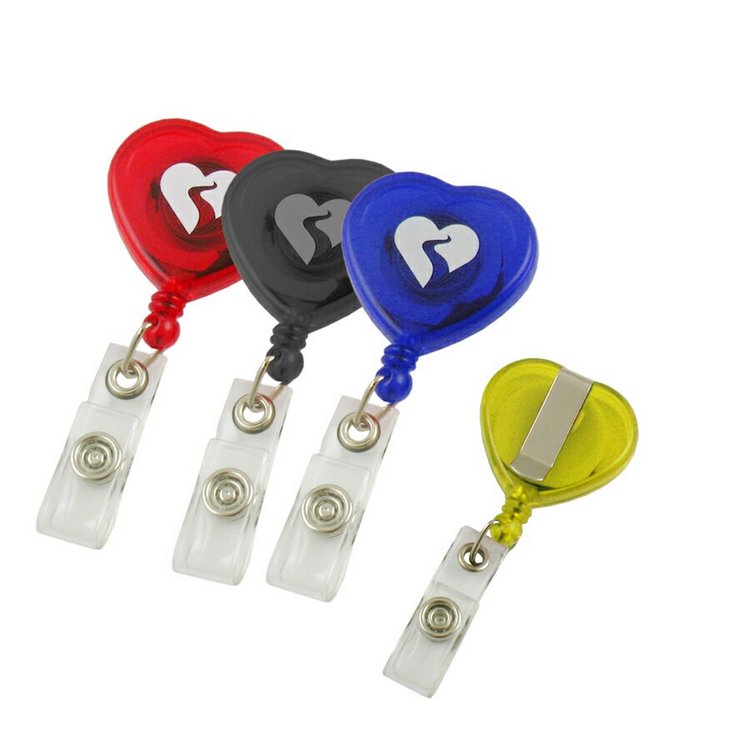 Wholesale Retractable Badge Holder Pull Reel
