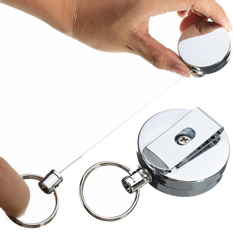 Wholesale Retractable Badge Holder Pull Reel