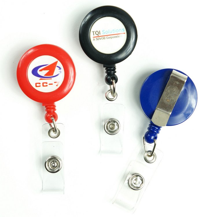 Wholesale Retractable Badge Holder Pull Reel