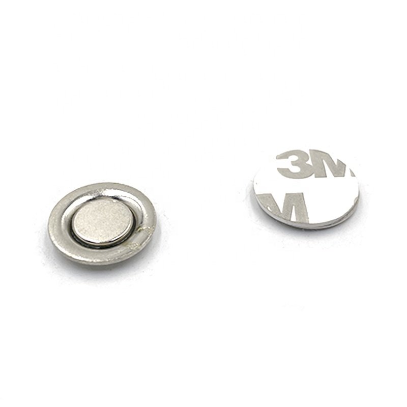 Strong Premium Neodymium Name Tag ID Badge Round 19mm Magnets
