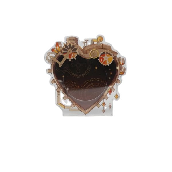 Mechanical Heart -red Acrylic magnetic frame -anime decoration
