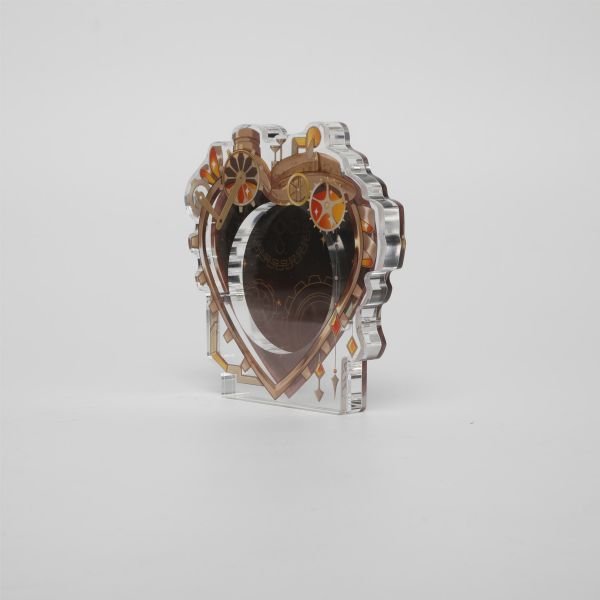 Mechanical Heart -red Acrylic magnetic frame -anime decoration