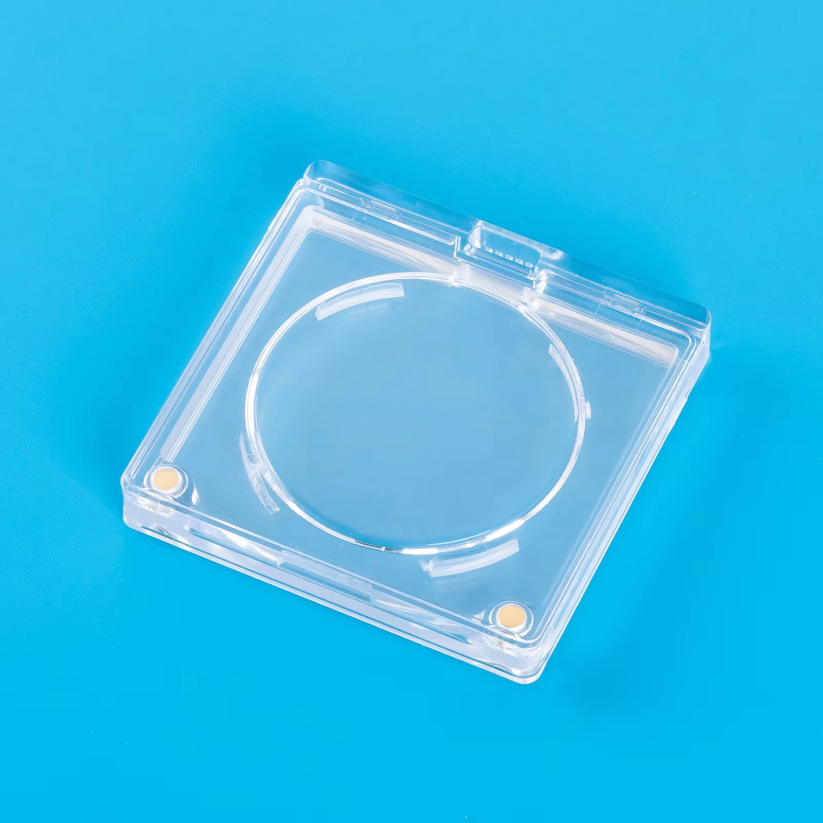 Badge Storage Display Magnetic Loader Fits 68mm - Can Badge Case UV Protection