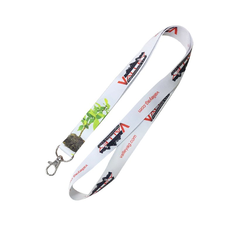 Original Factory lanyards with logo custom Printed Polyester ID Badge Neck custom lanyard