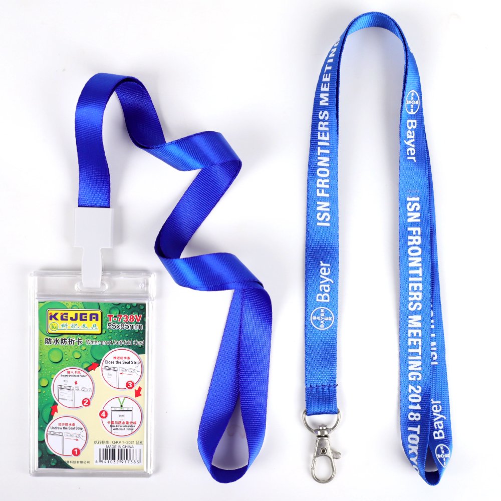 Plastic Card Holders Heavy Duty Card Holder Plastic Card Protector Cover Transparent Badge Holder Protector