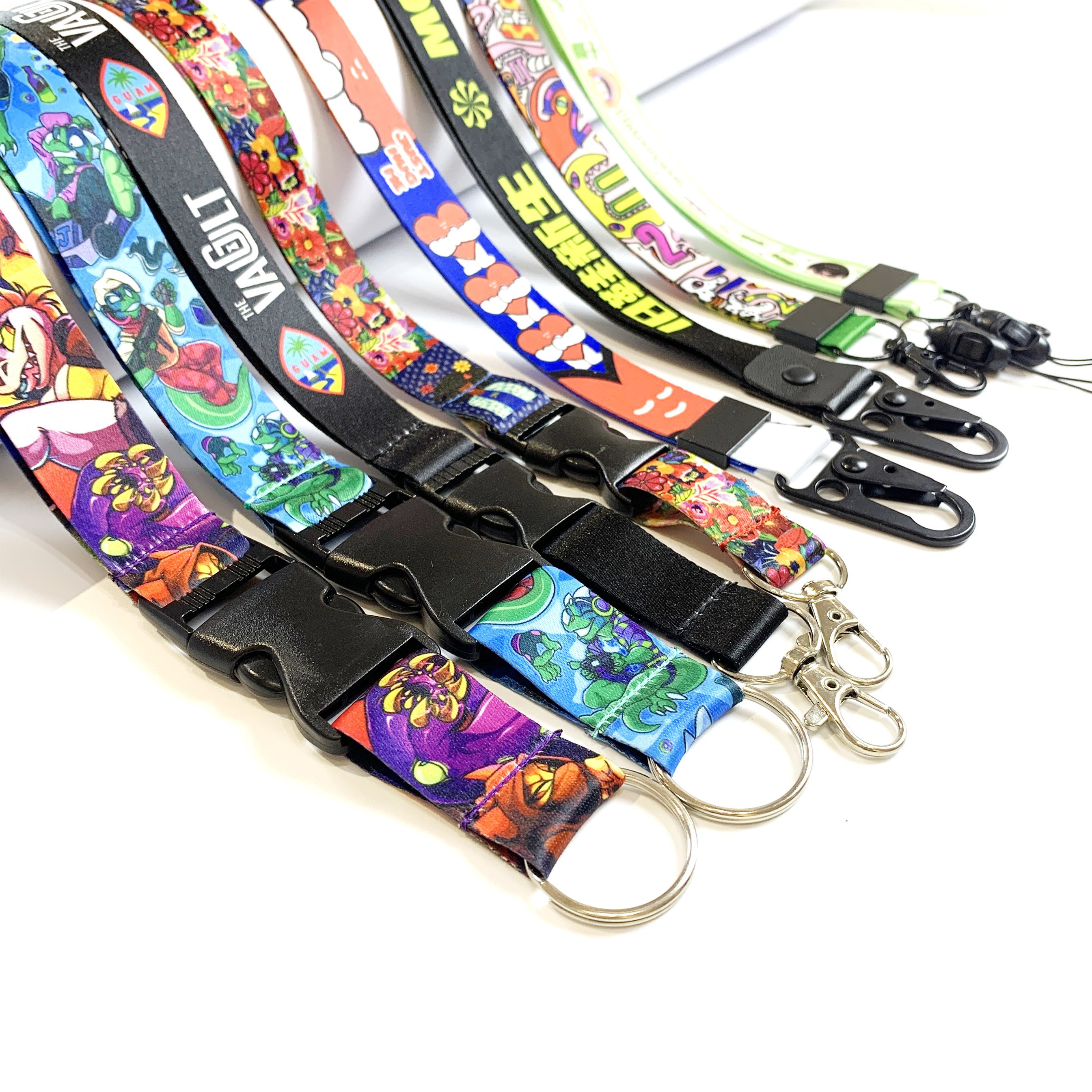 Strap Id Card Premium Credit Card Holder And Badge Holders Beaded Teachers Ni ke Lakers Logo Beads Teacher 16 Mm Lanyards