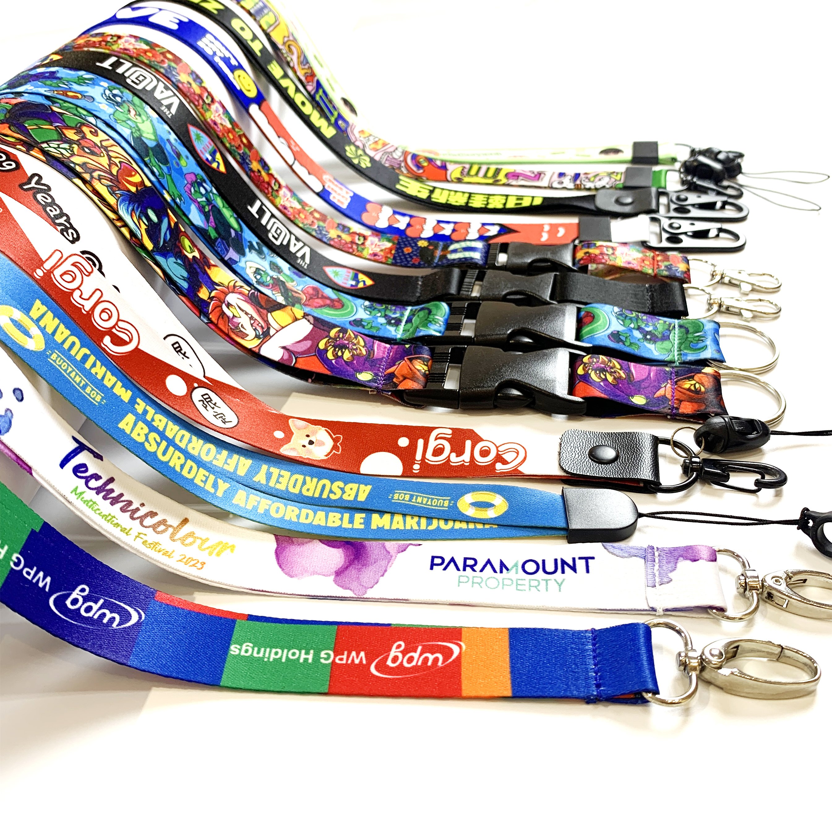 Strap Id Card Premium Credit Card Holder And Badge Holders Beaded Teachers Ni ke Lakers Logo Beads Teacher 16 Mm Lanyards