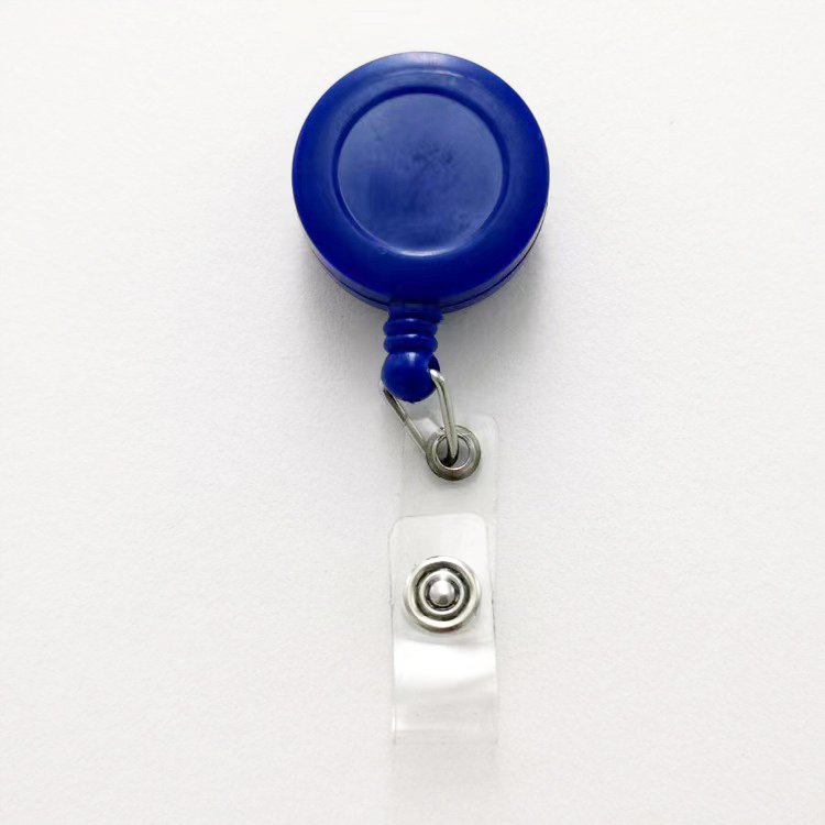 Promotion PVC id card badge holder Nurse hanging id badge Reel