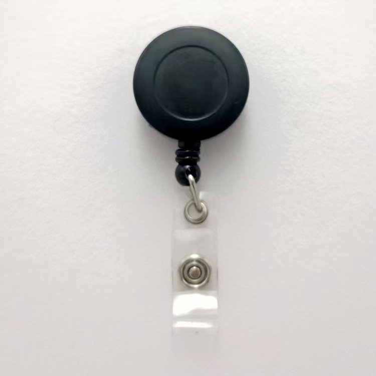 Promotion PVC id card badge holder Nurse hanging id badge Reel