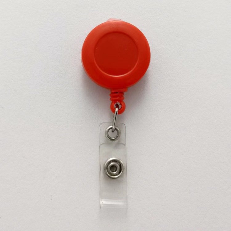 Promotion PVC id card badge holder Nurse hanging id badge Reel