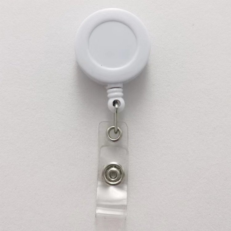 Promotion PVC id card badge holder Nurse hanging id badge Reel