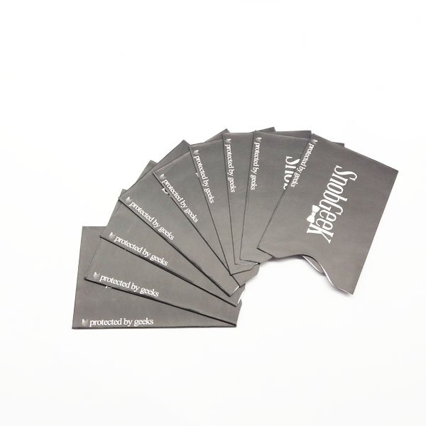 RFID blocking card security protection sleeves credit card secure protection holder