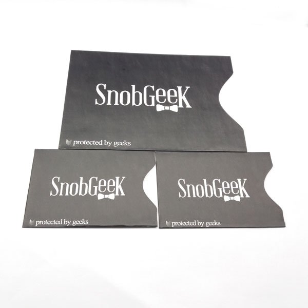 RFID blocking card security protection sleeves credit card secure protection holder