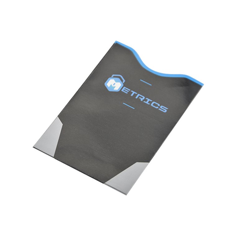 RFID blocking card security protection sleeves credit card secure protection holder