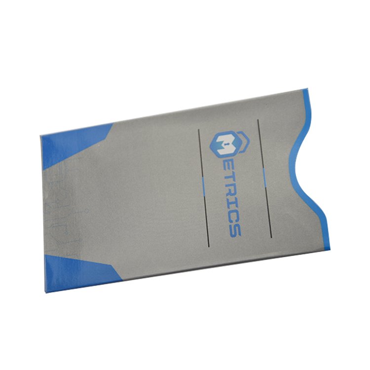 RFID blocking card security protection sleeves credit card secure protection holder