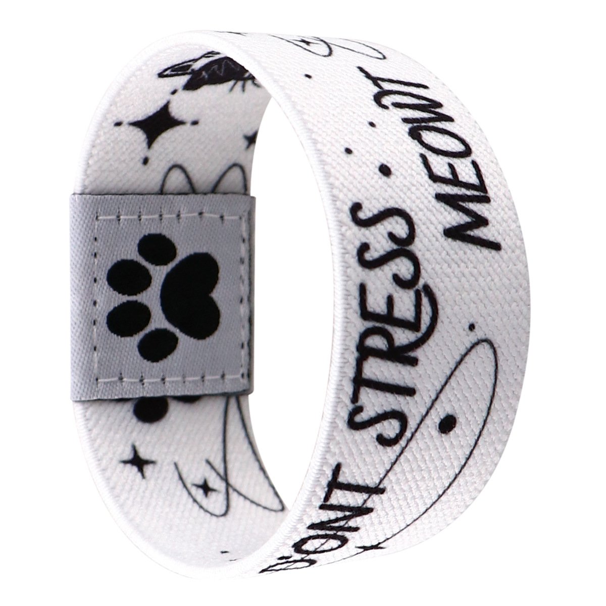 Custom Elastic Wristbands Horror Movie Bracelet NFC Rfid Wristband For Men Women Sport Wrist band Elastic Bangle Bracelet