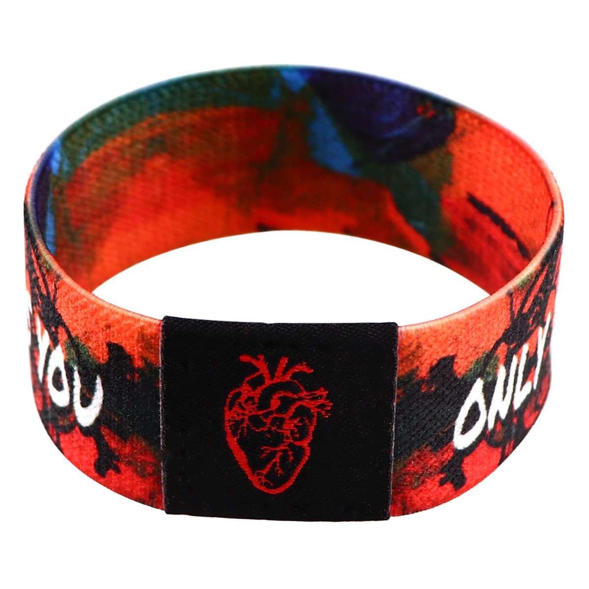 Custom Elastic Wristbands Horror Movie Bracelet NFC Rfid Wristband For Men Women Sport Wrist band Elastic Bangle Bracelet