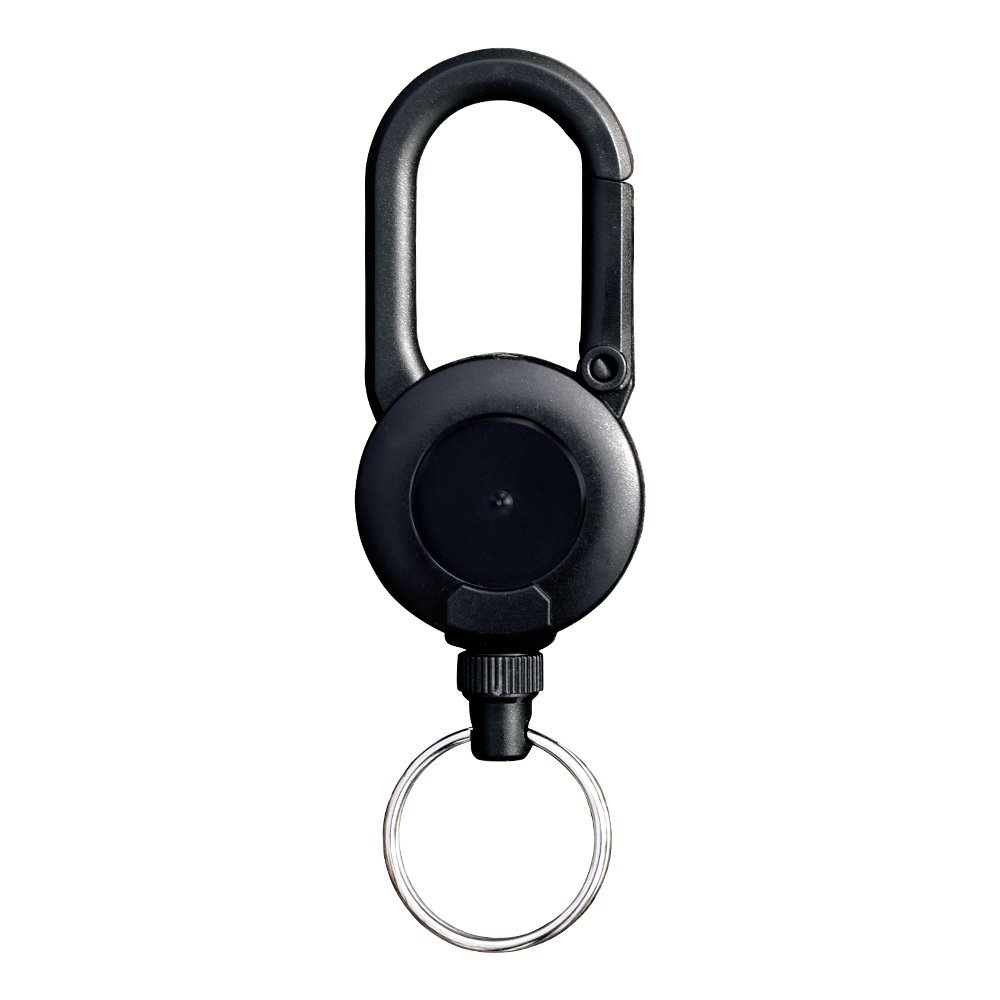 High Rebound Easy-Pull Retractable Keychain with Elastic Drawstring and Long Cord Anti-Lost Badge Holder & Accessory