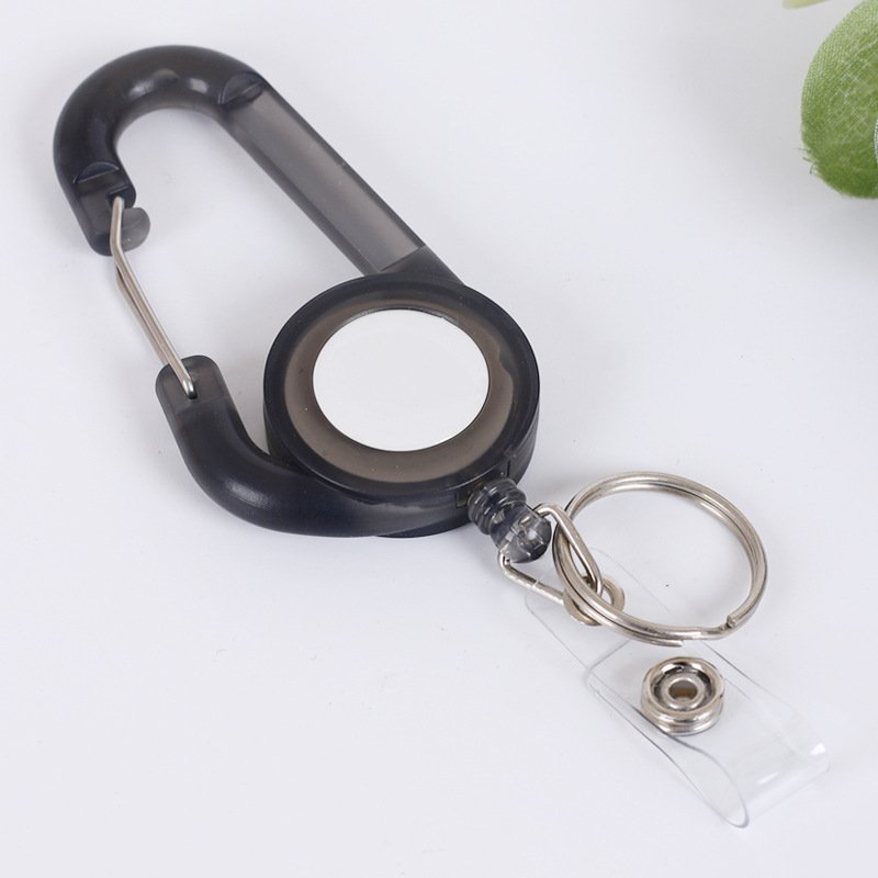2024 New Badge reel Assorted retractable badge metal custom badge holder