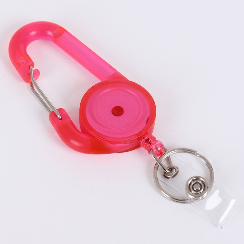 2024 New Badge reel Assorted retractable badge metal custom badge holder
