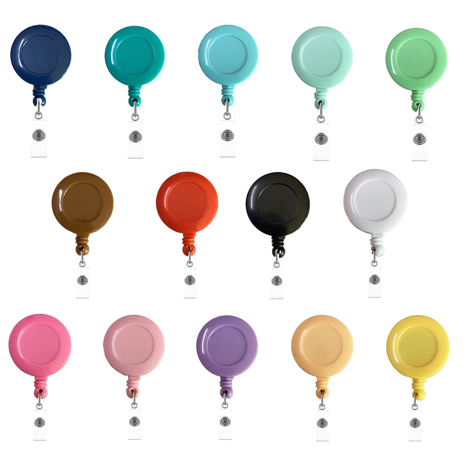 Nurse lanyards Promotional Yoyo Retractable ID Badge Reel for ID Card Holder or nursing badge reels