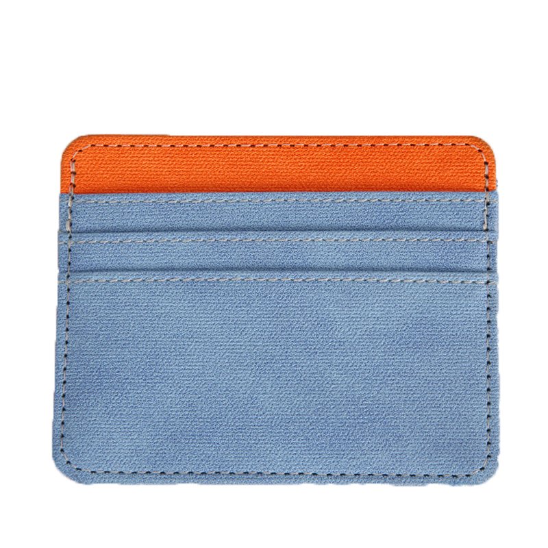 High End Fashion Wallets for Gift Folding Custom Print License ID Card Case Degradable Leather Women&Men's Portable Wallets